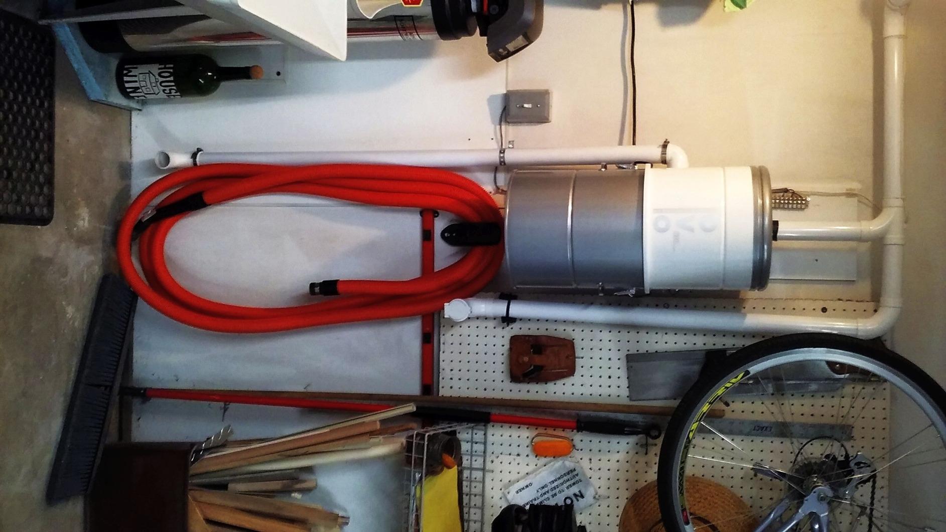 OVO Large and Powerful Central Vacuum System, 630 Airwatts Hybrid Filtration, Covers up to 7500 sq.ft, 6.6 Gal Bottom Load Rolled Steel Canister customer photo 1