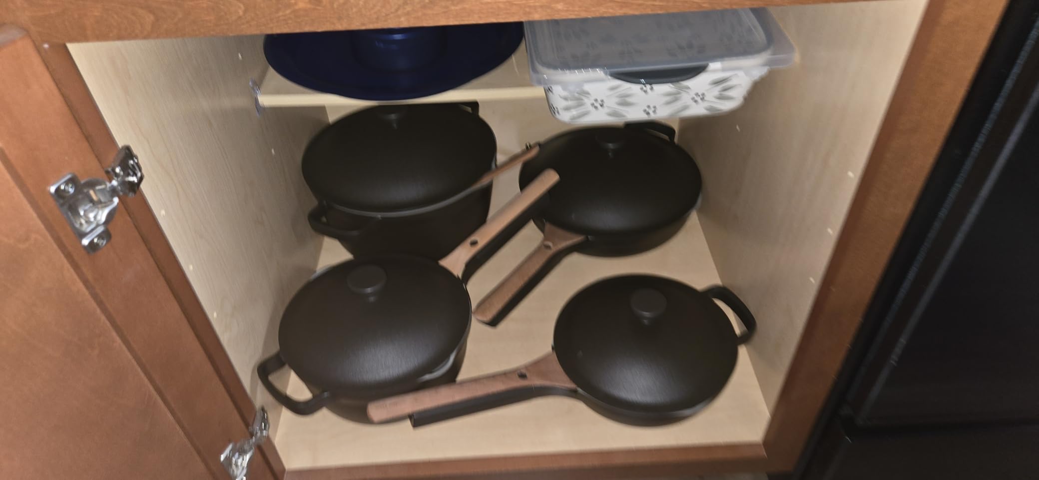 Our Place Cookware Set - 13-Piece Kit Including the Always Pan, Perfect Pot and Spatulas | Multifunctional, Toxin-Free Nonstick | Heat Safe up to 450F | Oven, Stove, Induction Compatible | Steam customer photo 1