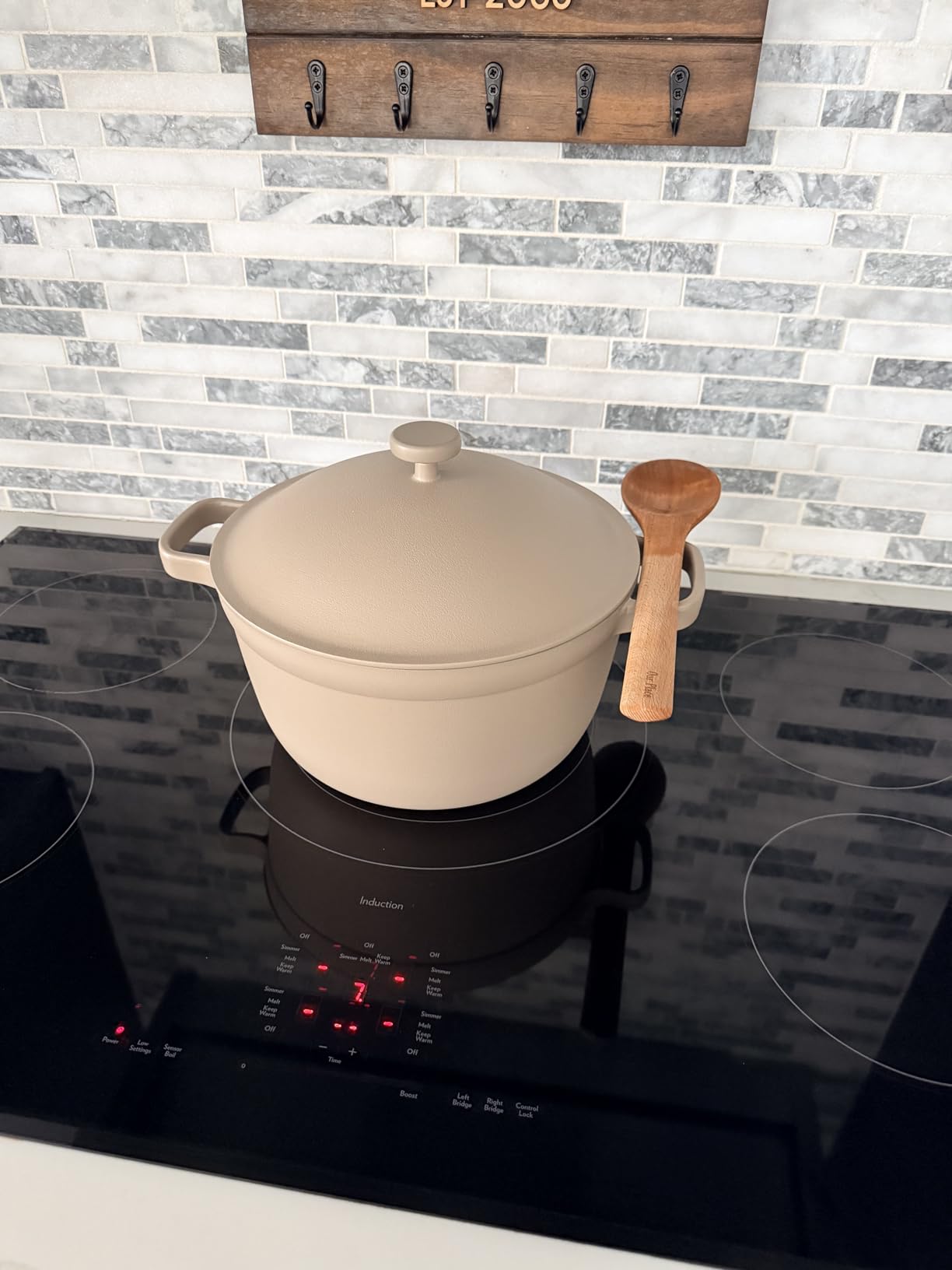 Our Place Cookware Set - 13-Piece Kit Including the Always Pan, Perfect Pot and Spatulas | Multifunctional, Toxin-Free Nonstick | Heat Safe up to 450F | Oven, Stove, Induction Compatible | Steam customer photo 2