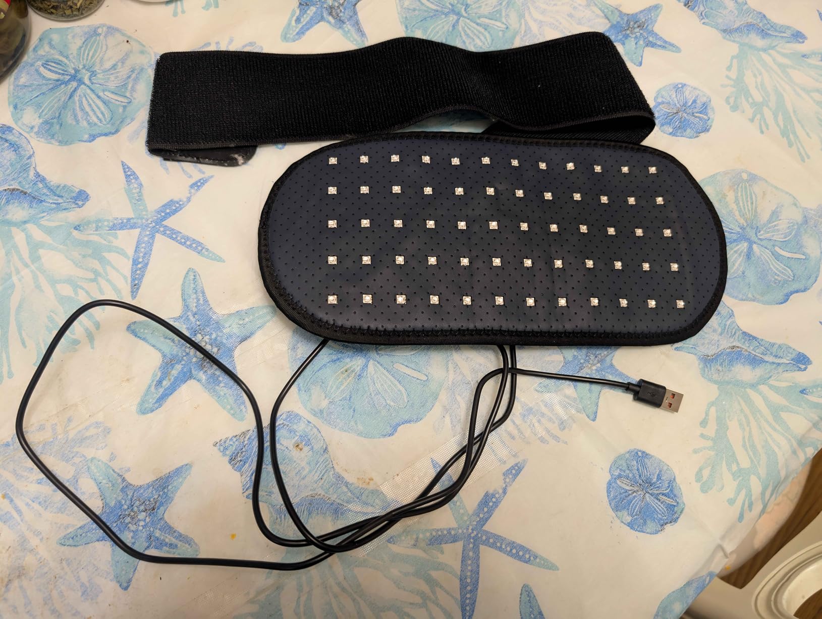 Red Light Therapy for Hands, 2025 Upgraded 4 Modes Infrared Light Therapy for Finger Wrist Pain Relief, 150 Dual Wavelength LED, Adjustable Power and Time Controller, 16.5 x 7.8IN customer photo 2