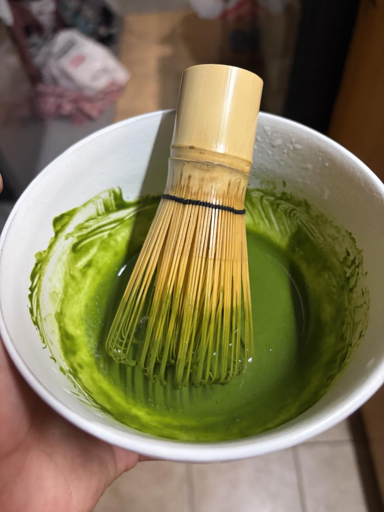 Matcha Whisk Set, 9 pcs Ceramic Matcha Set, Gifts for Women, Matcha Bowl with Spout and Whisk, Matcha Kit for Matcha Lovers, Gift Mother's Day, Birthday, Anniversary customer photo 1