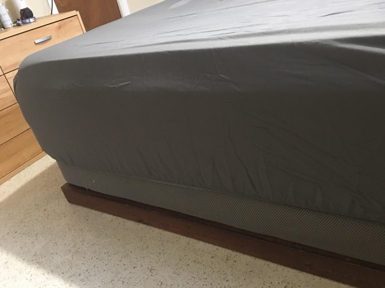 LBRO2M 100% Linen Sheet Set Deep Pocket Fit Up to 19