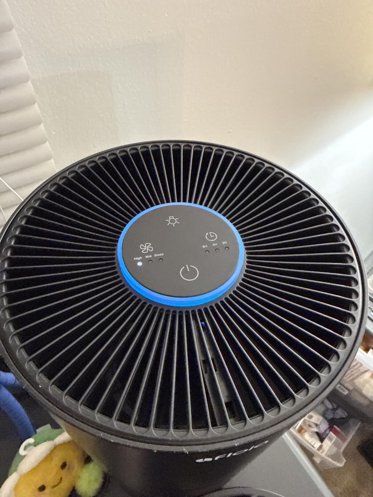 Afloia Humidifier and Air Purifier in One, Air Purifier and Evaporative Humidifier Combo for Home, 24dB Quiet Air Cleaner Remove Pets Dust Dander Hair Allergy Pollen Smoke Smell for Room, Black customer photo 1