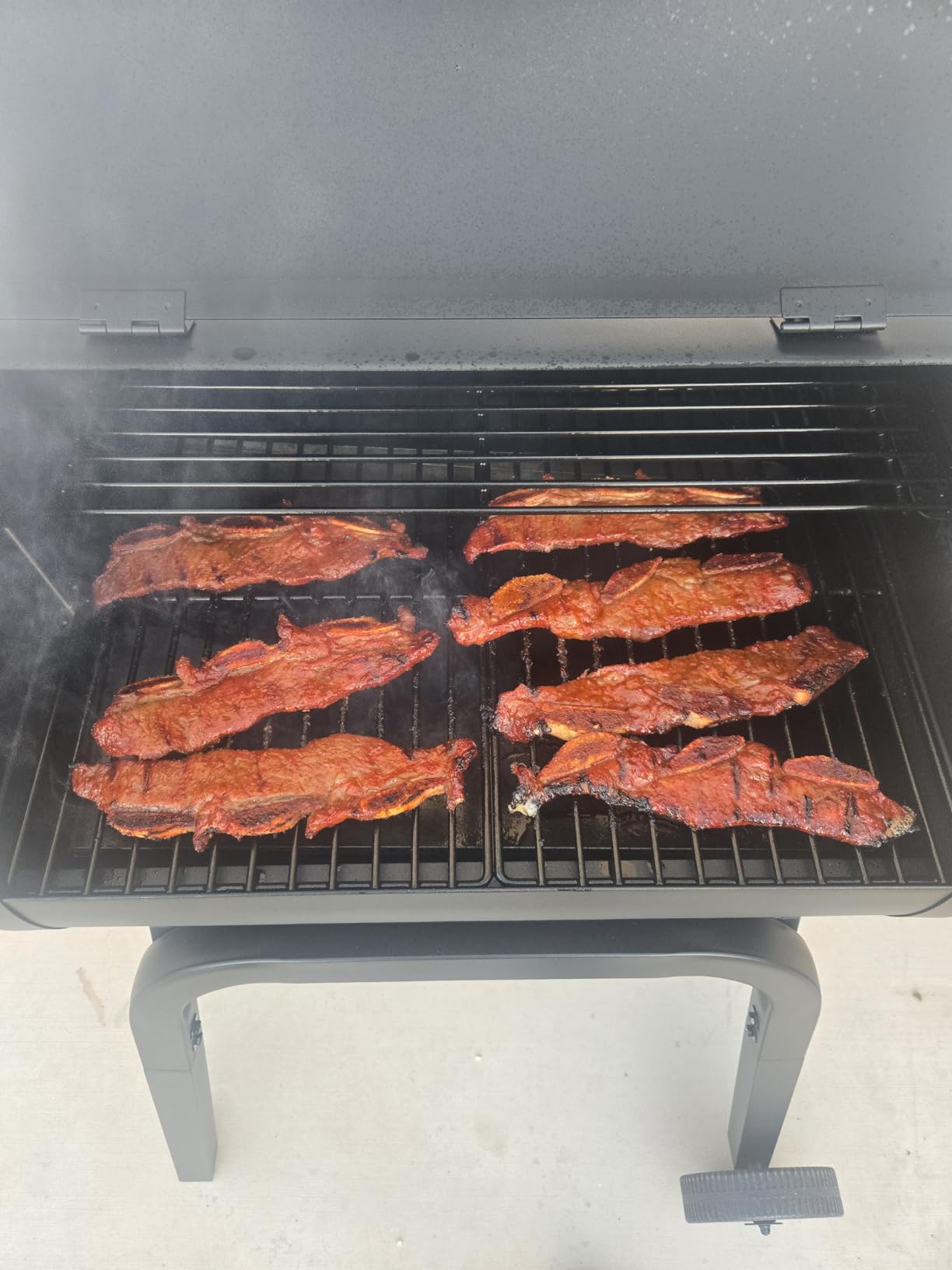 Brisk It Zelos-450 WiFi A.I. Electric Wood Pellet Smoker Grill - Smart Grill With Waterproof Cover - 450 sq.in Cooking Area, 7-in-1 Outdoor Grill and Smoker, PID Controller (Up to 500°F), Meat Probe customer photo 2