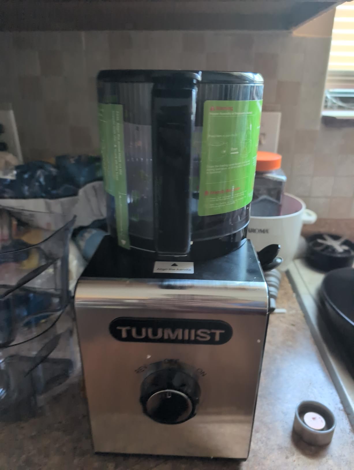 Cold Press Juicer Machine, 6.5