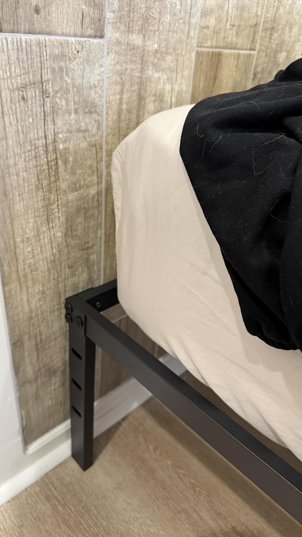 Awara Natural Hybrid Twin Mattress 10 Inch - Certified Organic Natural Latex - Sustainable New Zealand Wool - Fiberglass-Free - 365-Night Trial customer photo 2