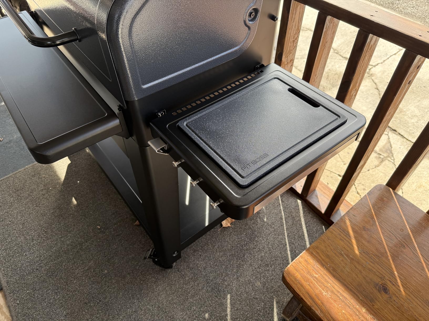 Pit Boss Navigator 850 Pellet Grill M Line PB850M - 11111 customer photo 1