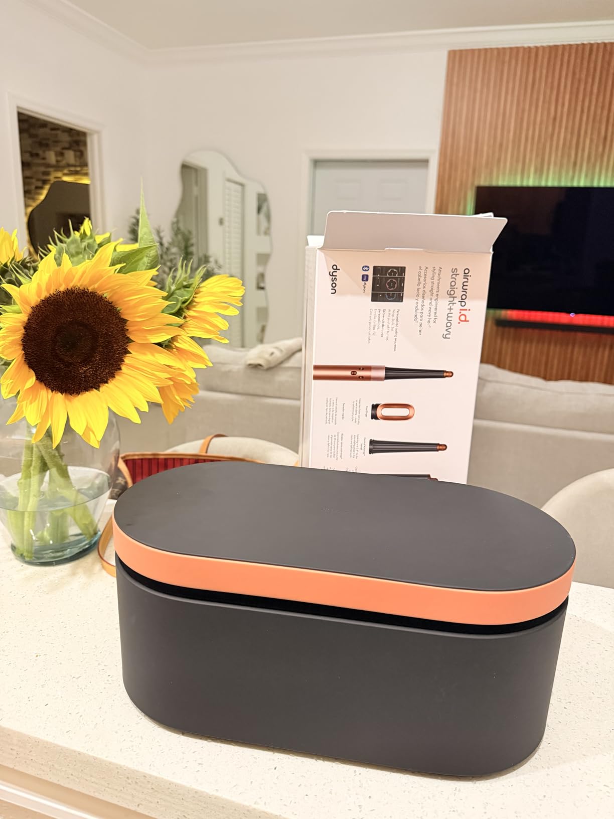 Dyson Airwrap i.d. Multi-Styler, Allure Winner, Bluetooth Connected, No Heat Damage, 6-in-1 Versatility customer photo 2