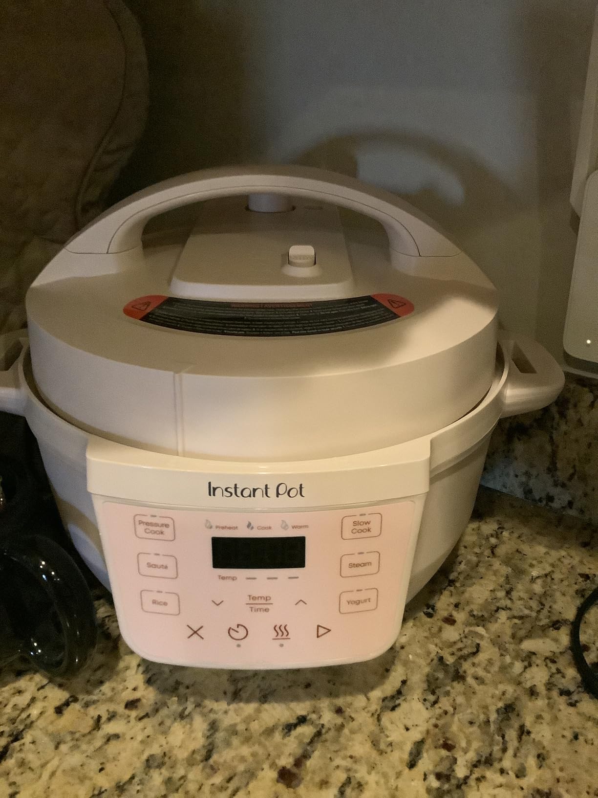 Instant Pot 4QT RIO Mini 7-in-1 Multi-Cooker, Pressure Cooker, Slow Cook, Saute, Steam, Rice Maker, Yogurt, and Warmer, Sea Salt, 4 Quarts customer photo 1