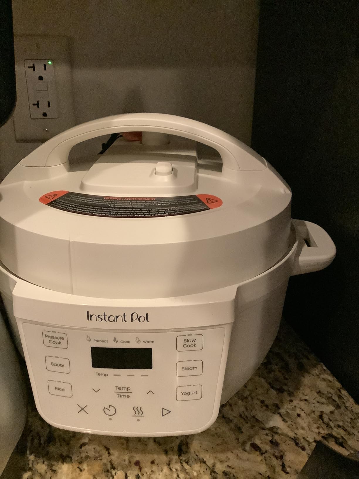 Instant Pot 4QT RIO Mini 7-in-1 Multi-Cooker, Pressure Cooker, Slow Cook, Saute, Steam, Rice Maker, Yogurt, and Warmer, Sea Salt, 4 Quarts customer photo 2