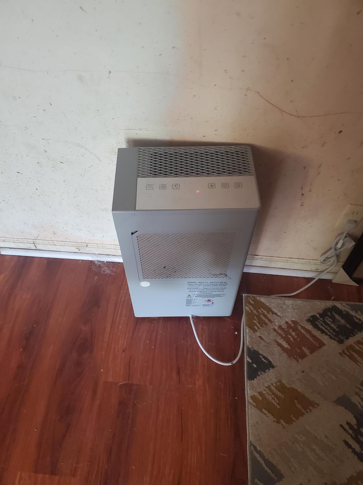 5000 Sq.Ft Energy Star Most Efficient 2024 Dehumidifier, Max 100 Pint with 35L Large Water Tank, Auto Defrost, Drain Hose, Intelligent Humidity Control for Basement, Home, Garage, Bathroom customer photo 1