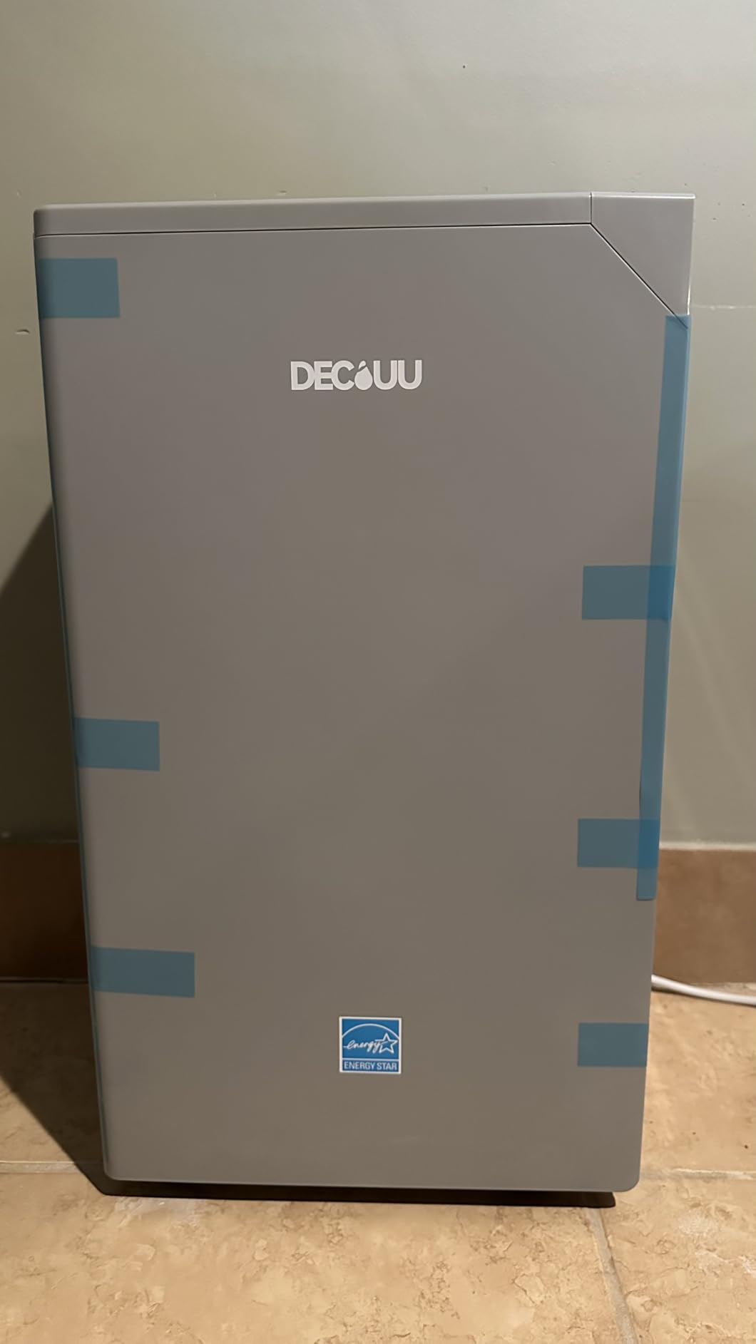 5000 Sq.Ft Energy Star Most Efficient 2024 Dehumidifier with Pump, DECIUU Max 100 Pint Dehumidifier for Basement with Drain Hose, Intelligent Humidity Control for Home Bathroom Garage customer photo 2