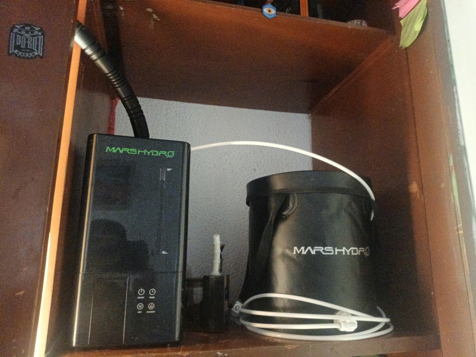 MARS HYDRO 2026 New Plant Humidifier 6L, with Adjustable Humidity, Timer Function, Ultrasonic Precise and Silent Operation, No-Leak Seal for Grow Tent, Indoor Planting, Greenhouse customer photo 1