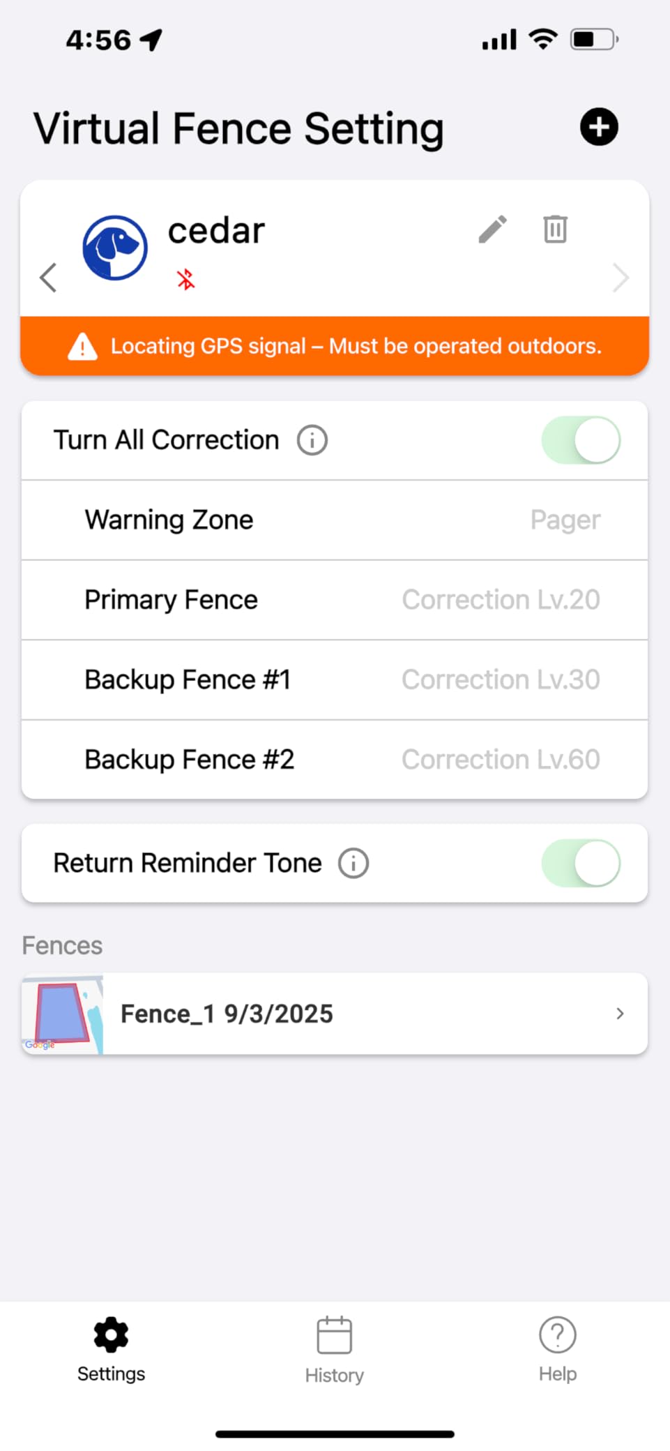 Dogtra GPS Fence - No Subscription, Custom Wireless Dog Fence with App, Smart Guidance & Return Reminder Tone/Vibration/Correction, IPX9K Waterproof Rechargeable Collar customer photo 2