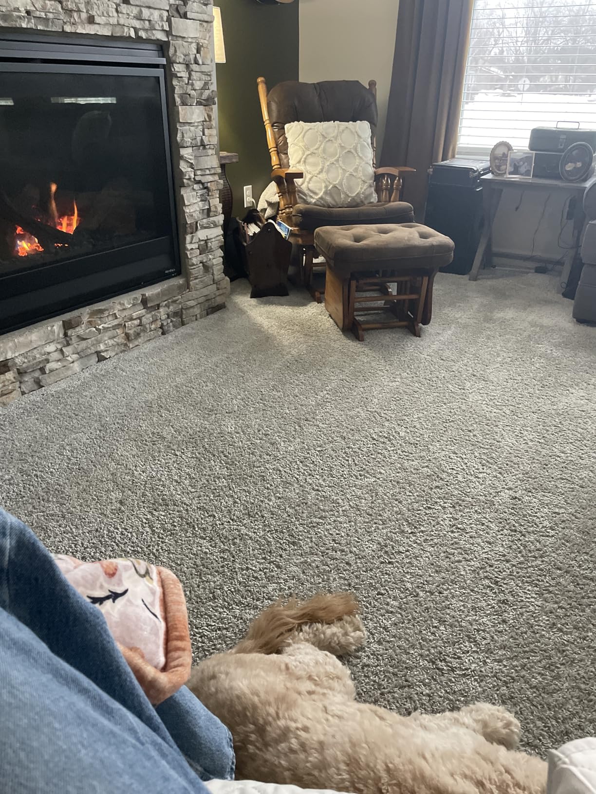 Tikom Robot Vacuum and Mop Combo, 6000Pa Automatic Robotic Vacuum Cleaner, Smart Mapping, 150 Min Max, Ideal for Pet Hair, Hard Floors, Carpets (L8000 Pro) customer photo 2