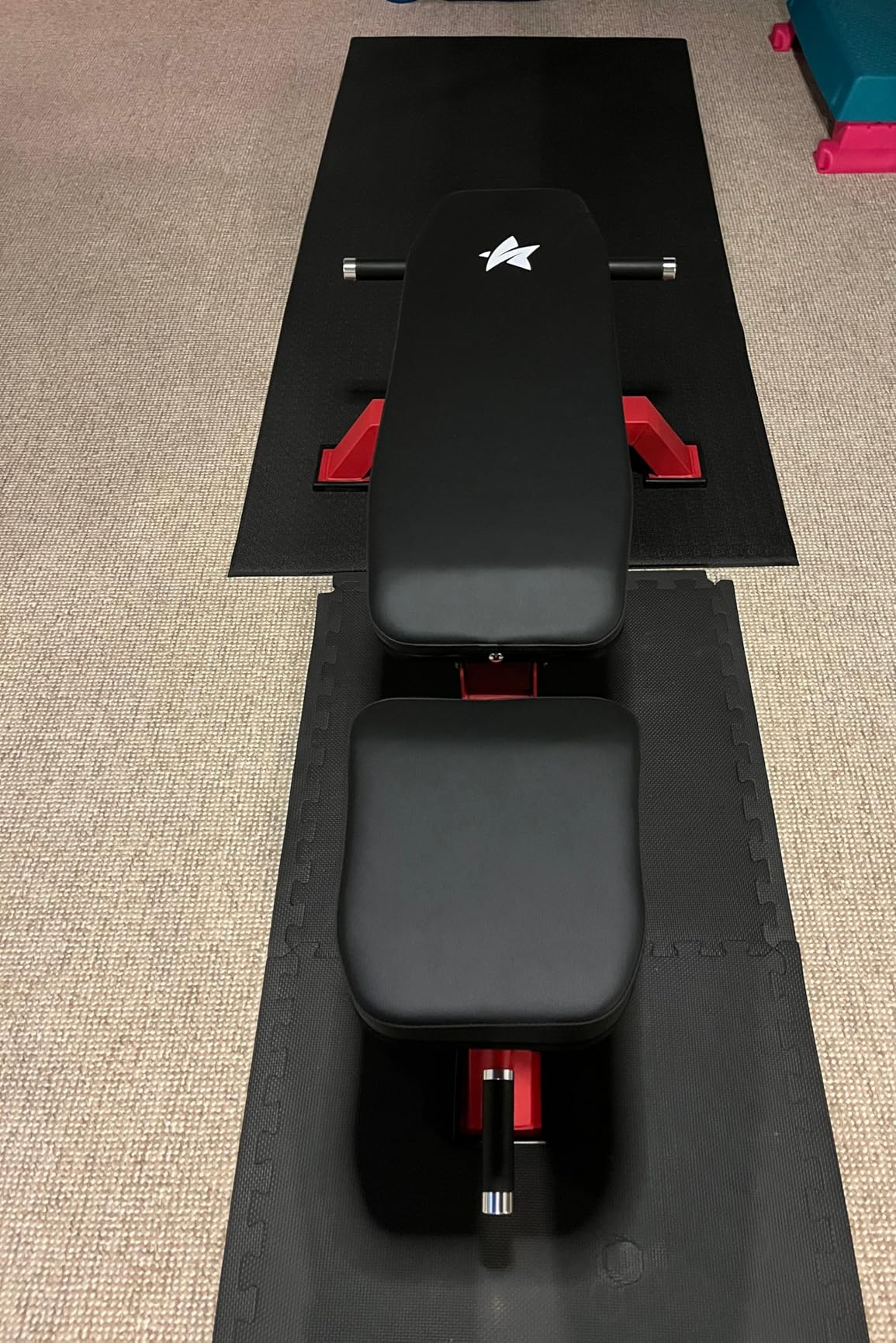 Weight Bench, Adjustable Workout Bench for Home Gym Full Body Workout, 1300LBS Weight Capacity Bench Press, Flat/Incline Bench with 33