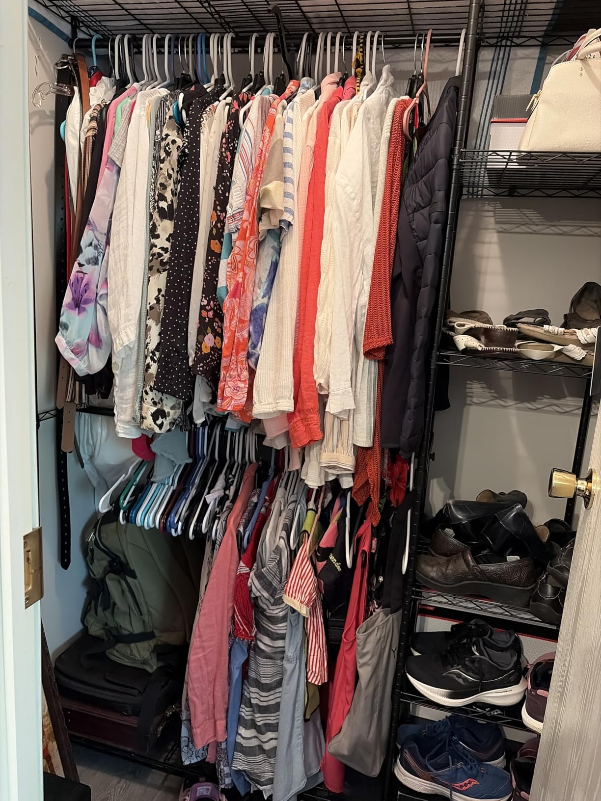 VIPEK X2 Expandable Reach-in Closet Racks Adjustable from 3'3