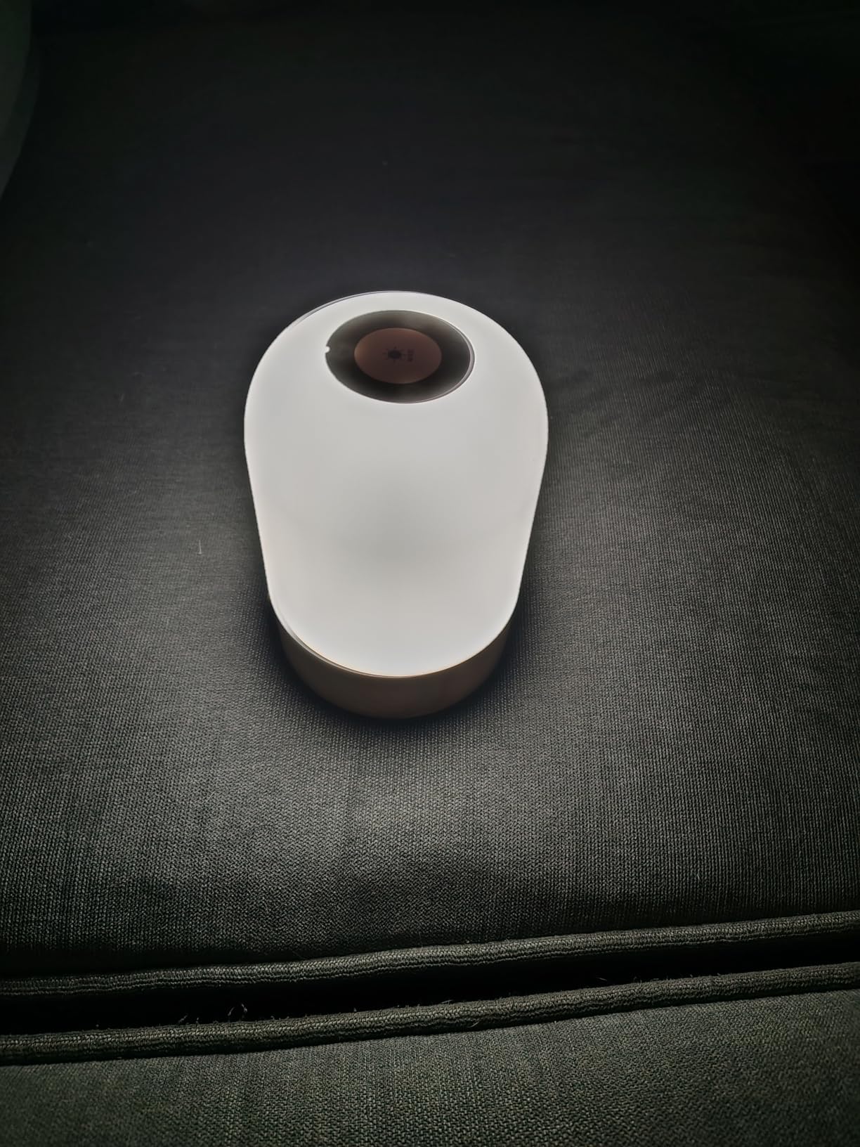 Aoife 670nm Red Light Night Light Bedside Lamp with 4 Color Modes 10 Brightness Levels Touch & Remote Control Timer Dimmable Ambient Lighting for Bedroom or Hanging Use customer photo 2