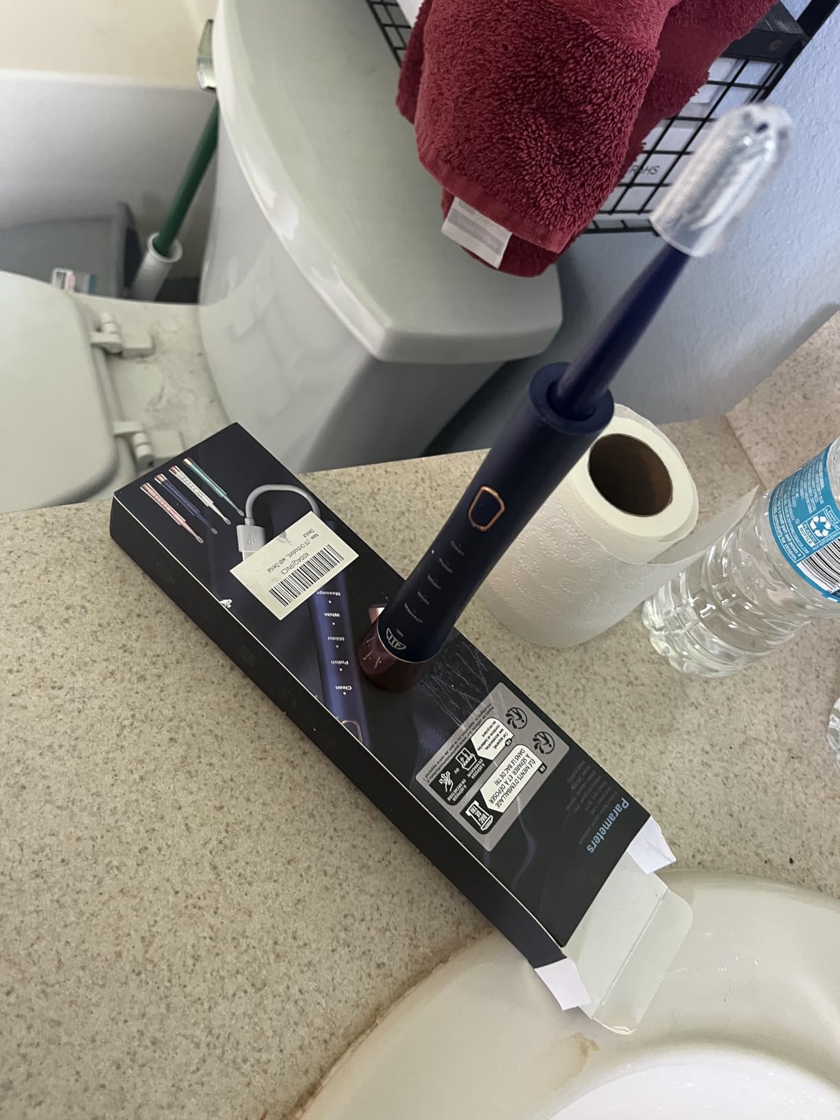 JTF Orthodontic Electric Toothbrush for Braces: 6 U-Shaped Soft Brush Heads, 5 Brushing Mode, 2Min Timer, IPX7 Waterproof, Deep Oral Clean, Rechargeable Sonic Toothbrushes for Tooth with Dental Device customer photo 1