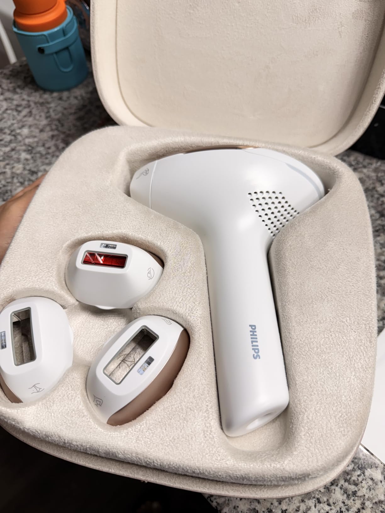 Philips Lumea 9000 Series IPL Hair Removal - SenseIQ, 4 Attachments customer photo 2