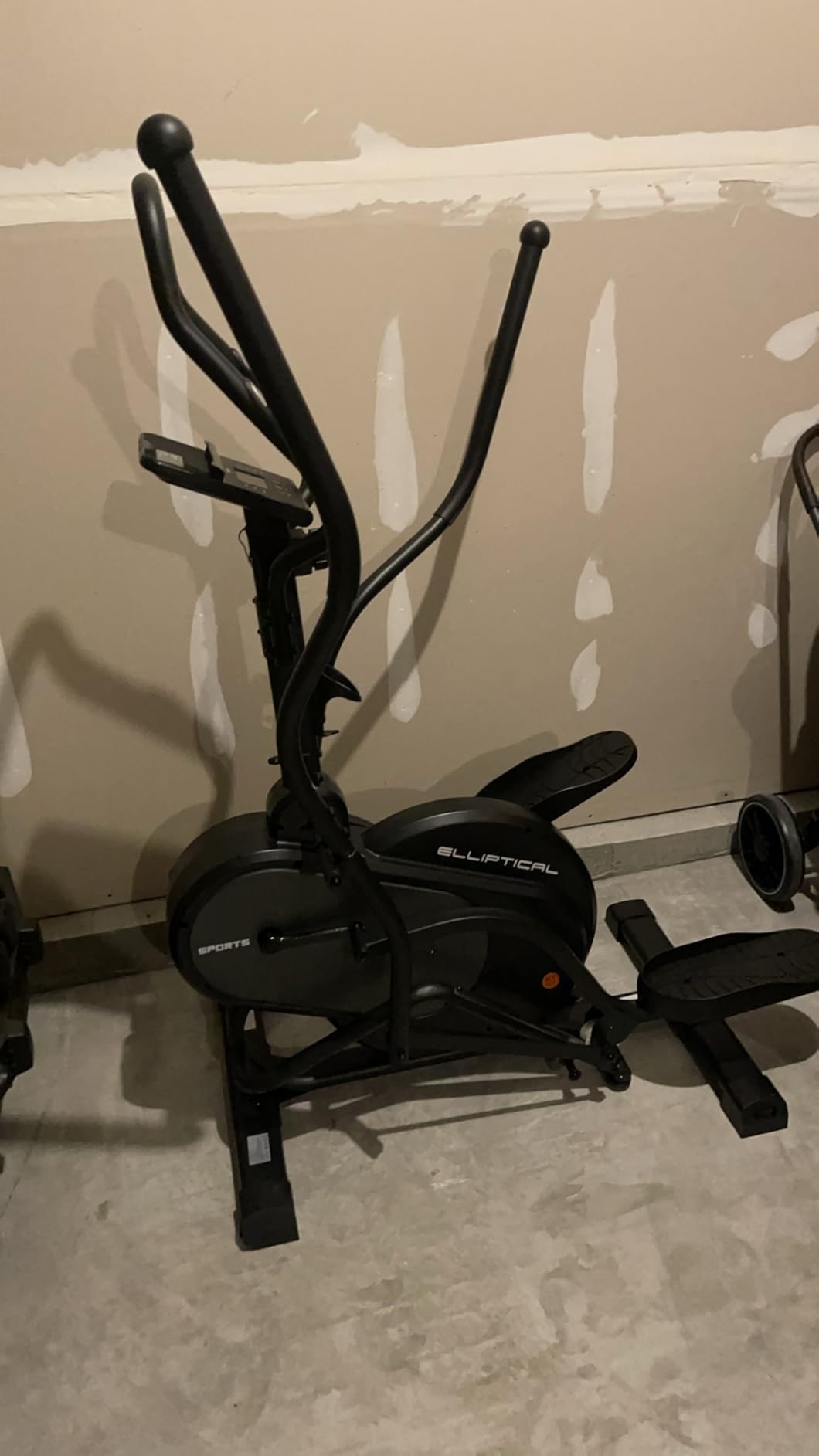 THERUN Elliptical Exercise Machine, Cardio Climber Elliptical Machine for Home, Stair Stepper Elliptical Training Machines w/ 13LBS & 18LBS Flywheel, 16 Levels Resistance customer photo 2