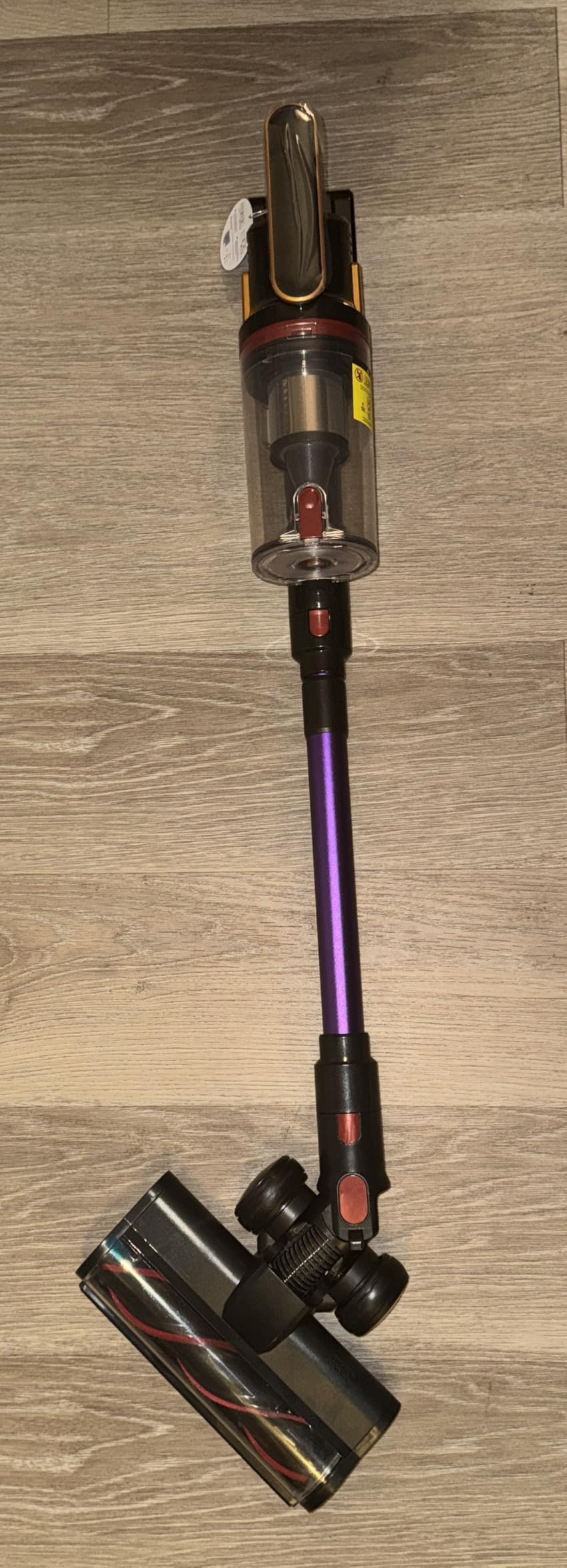 Cordless Vacuum Cleaner 55KPa 650W 70Mins Stick Vacuum Cleaners for Home with Pet Brush, 3.3Ft Hose, Wall Mount Charging, Auto Mode, Touchscreen, Self-Standing Vacuum for Pet Hair/Carpet/Car, Ultra10 customer photo 2