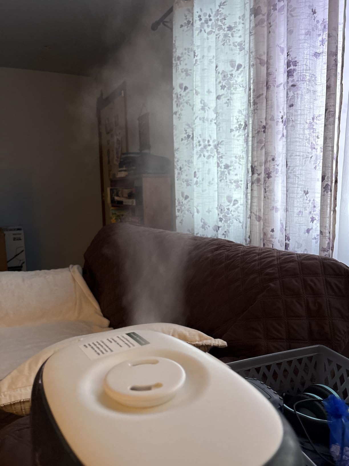 Provirtec 6L Self-Cleaning Humidifier for Large Room, CleanCare Warm & Cool Mist, No-Leak Design & Top Fill, 60 Hour Runtime, Quiet Ultrasonic Auto Mode with Remote Control for Bedroom & Home customer photo 2