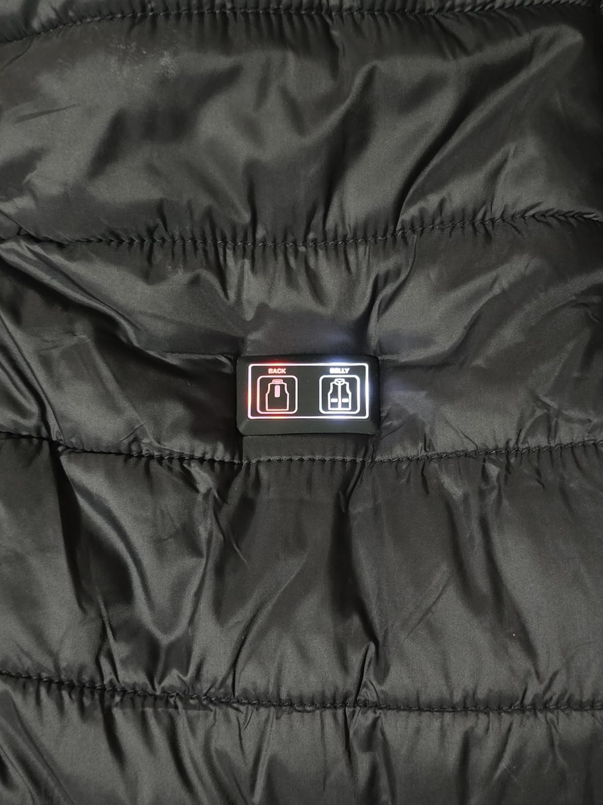 Heated Vest for Men with 7.4V 10000mAh Battery Pack, Gifts for Men, Rechargeable Men's Heated Vest, Gifts for Him customer photo 1
