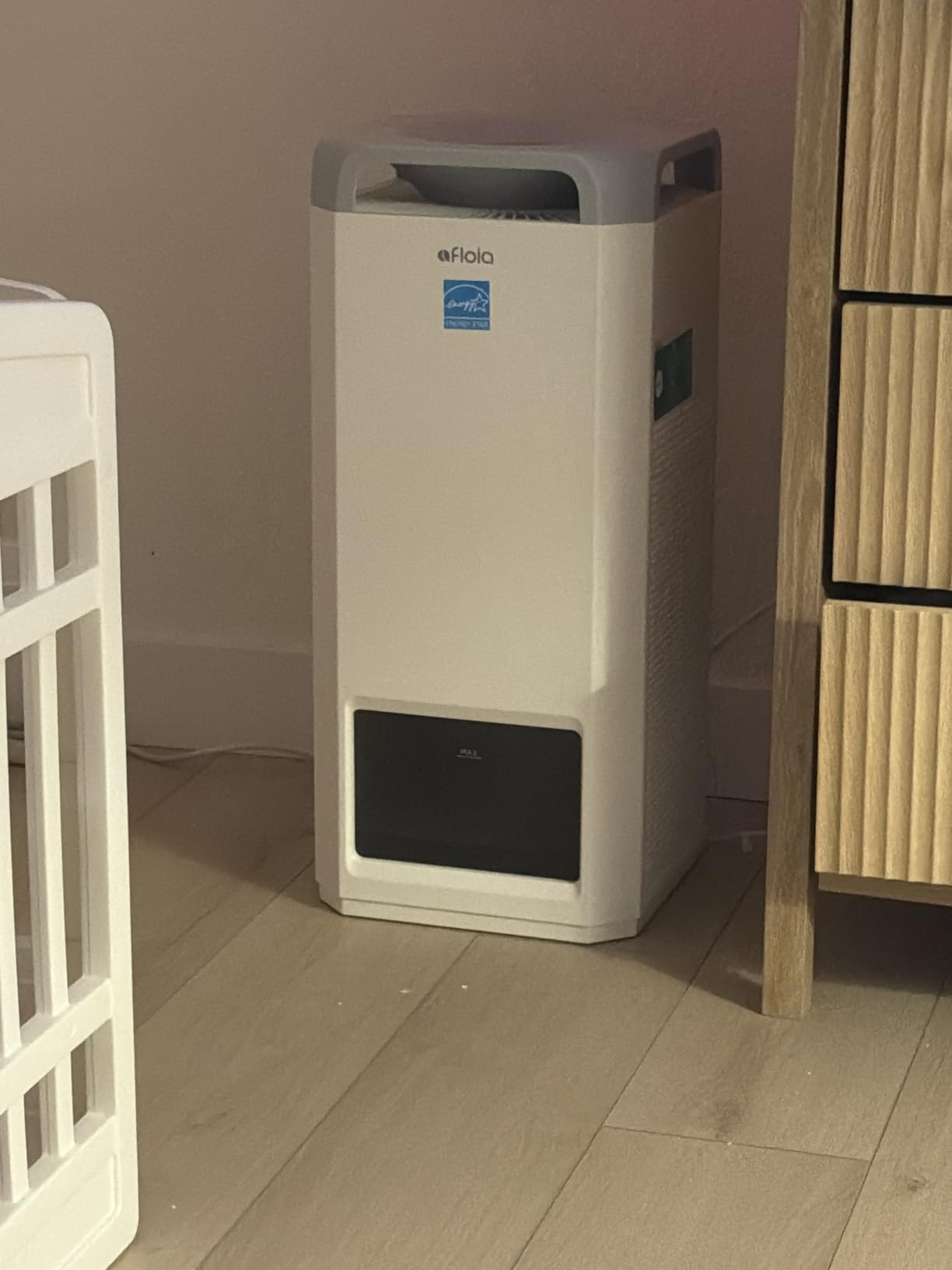Afloia Humidifier for Bedroom Large Room - Mist Free Evaporative 2 in 1 Humidifier and Air Purifier in One Combo for Home with Top Fill 5L Tank/Humidity&Air Quality Sensor/2-24H Timer customer photo 1