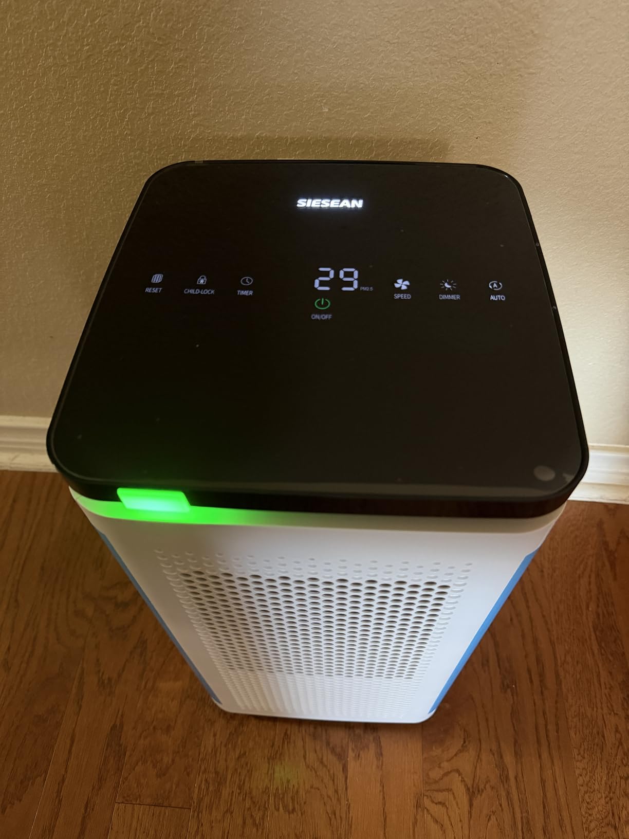 Air Purifiers for Home Large Rooms up to 3500 Ft², H13 True HEPA 0.1 Micron 99.97% Filtration with Carbon Filter, 235 CFM CADR, for Pollen, Pet Odor, Smoke, VOCs, 30dB Sleep Mode, PM2.5 Display customer photo 2