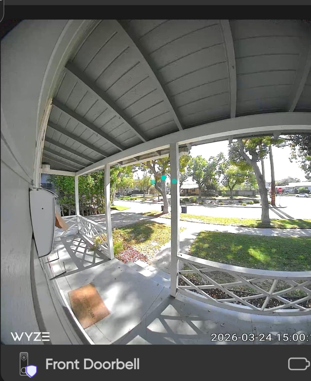 Wyze Battery Video Doorbell Wireless Camera, 1536x1536 HD+ with Color Night Vision, 2-Way Audio, 1:1 Head-to-Toe View, Person/Vehicle/Package Monitor, Wire-Free/Wired Option, 1 Minute Easy Setup customer photo 1