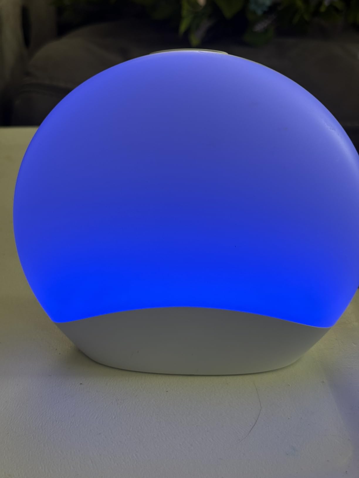 REACHER R7APP Smart Sunrise Alarm Clock with App Control, Custom Wake & Sleep Routines - Multi Sunrise Color, White Noise Sound Machine, Dimmable Display | Night Light, Screen-Free Sleep customer photo 2