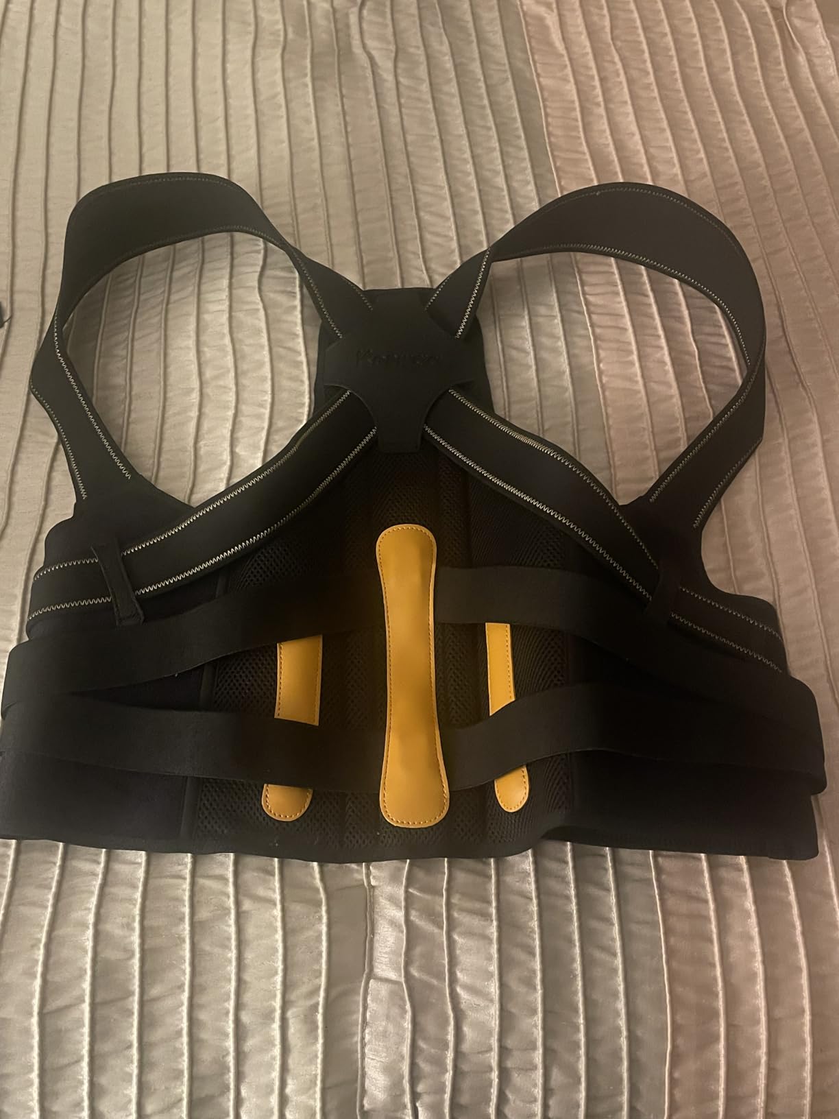 Posture Corrector for Women and Men, 5 Full Back Support Brace Rods, FSA&HSA Eligible customer photo 2