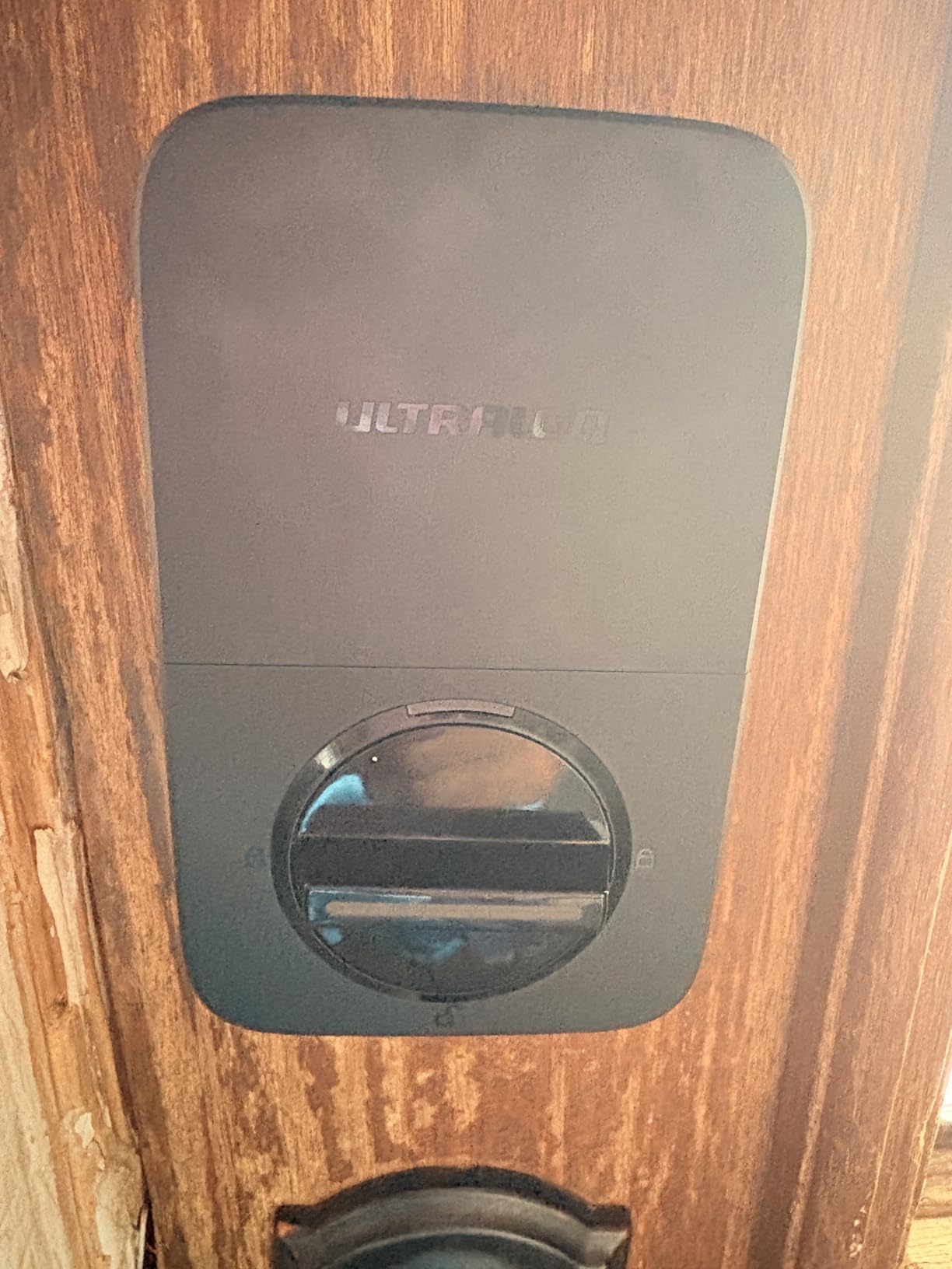 ULTRALOQ Bolt SE Smart Lock, Built-in Wi-Fi, Matter Over Thread, Works with Apple Home, Alexa, Google, 7-in-1 Keyless Entry Deadbolt with Fingerprint ID, App, Keypad, Remote Control, 18 Months Battery customer photo 2