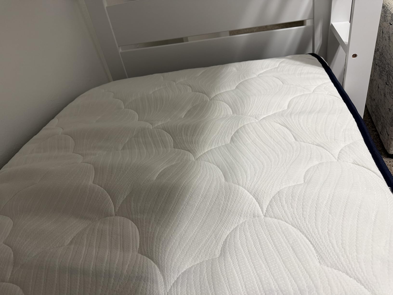 Firm Queen Mattress 14 Inch - Hotel Collection Hybrid Mattress with 7-Zone Support for Spinal Alignment, Extra Back & Hip Support, Fiberglass-Free, CertiPUR-US Certified, 365-Night Trial customer photo 1