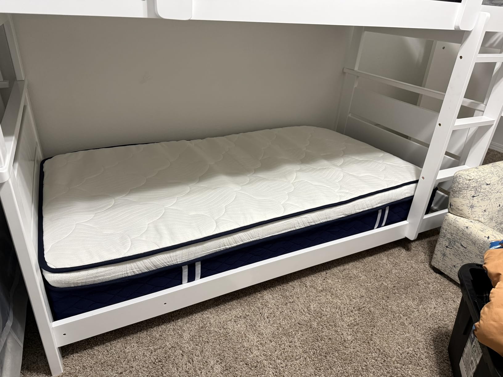 Firm Queen Mattress 14 Inch - Hotel Collection Hybrid Mattress with 7-Zone Support for Spinal Alignment, Extra Back & Hip Support, Fiberglass-Free, CertiPUR-US Certified, 365-Night Trial customer photo 2
