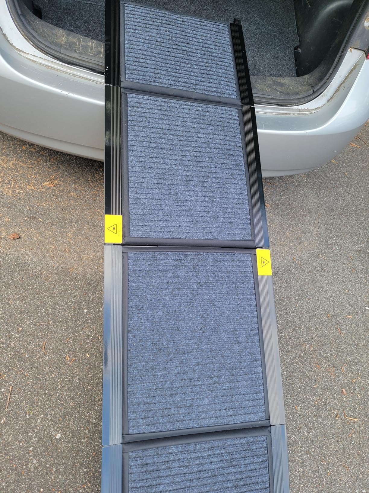 Upgraded Dog Ramp for Car 71