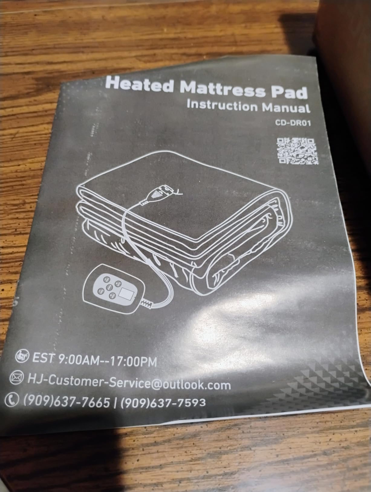 Sweetcrispy Heated Mattress Pad Queen Size (80x60) - Dual Zone Electric Bed Warmer, 12 Adjustable Heat Settings, 12-Hour Auto Shut-Off, Machine Washable, ETL Certified customer photo 2