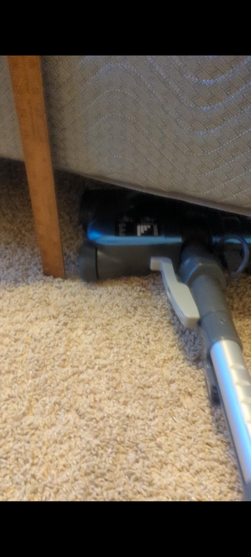 Kenmore BC3006 400 Series Pet Friendly Lightweight Bagged Canister Vacuum Cleaner 2-Motor Design with Hair Eliminator Brushroll, HEPA Filter, LED Headlight, Extended Wand and Auto Cord Rewind customer photo 1