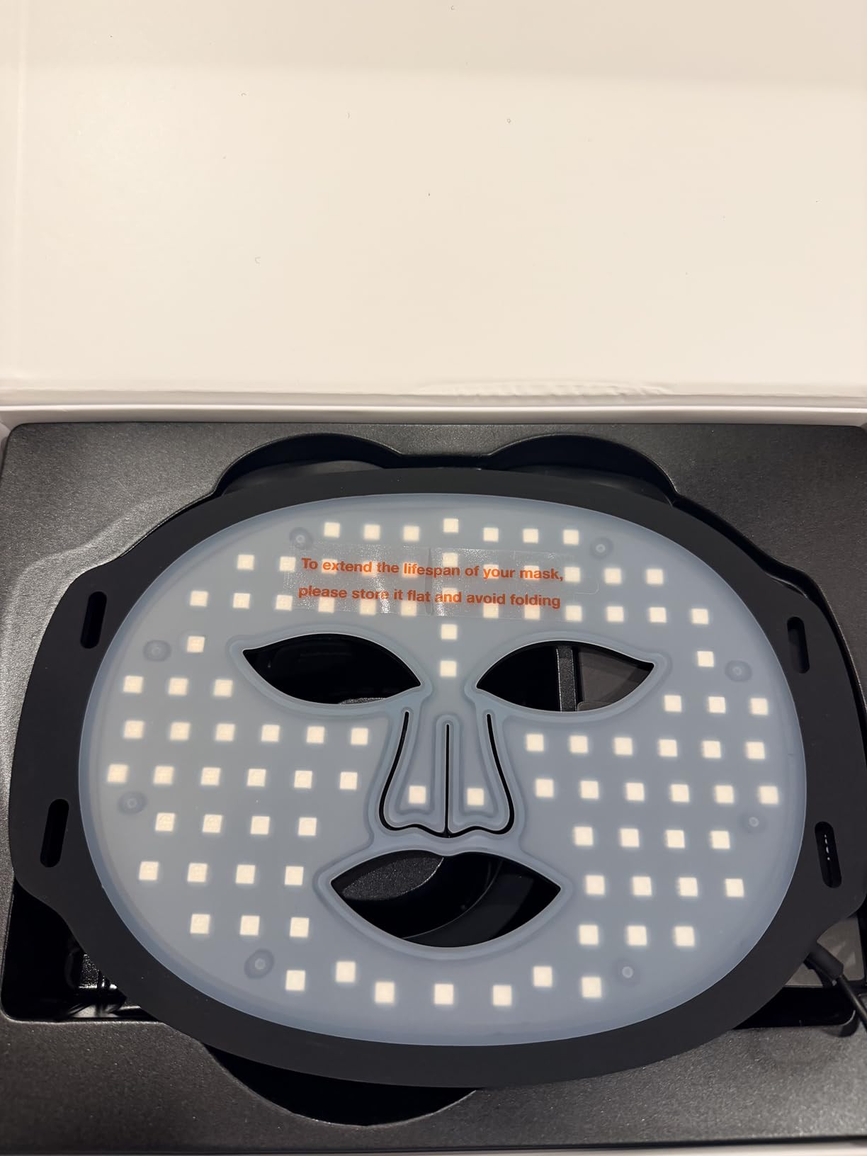 IFAE Red Light Therapy for Face and Neck, Red Light Therapy Mask with 850nm Infrared (NIR) Portable Led Face Mask with Eye Protection and Remote for True Anti-Wrinkles Skincare at Home Pink customer photo 2