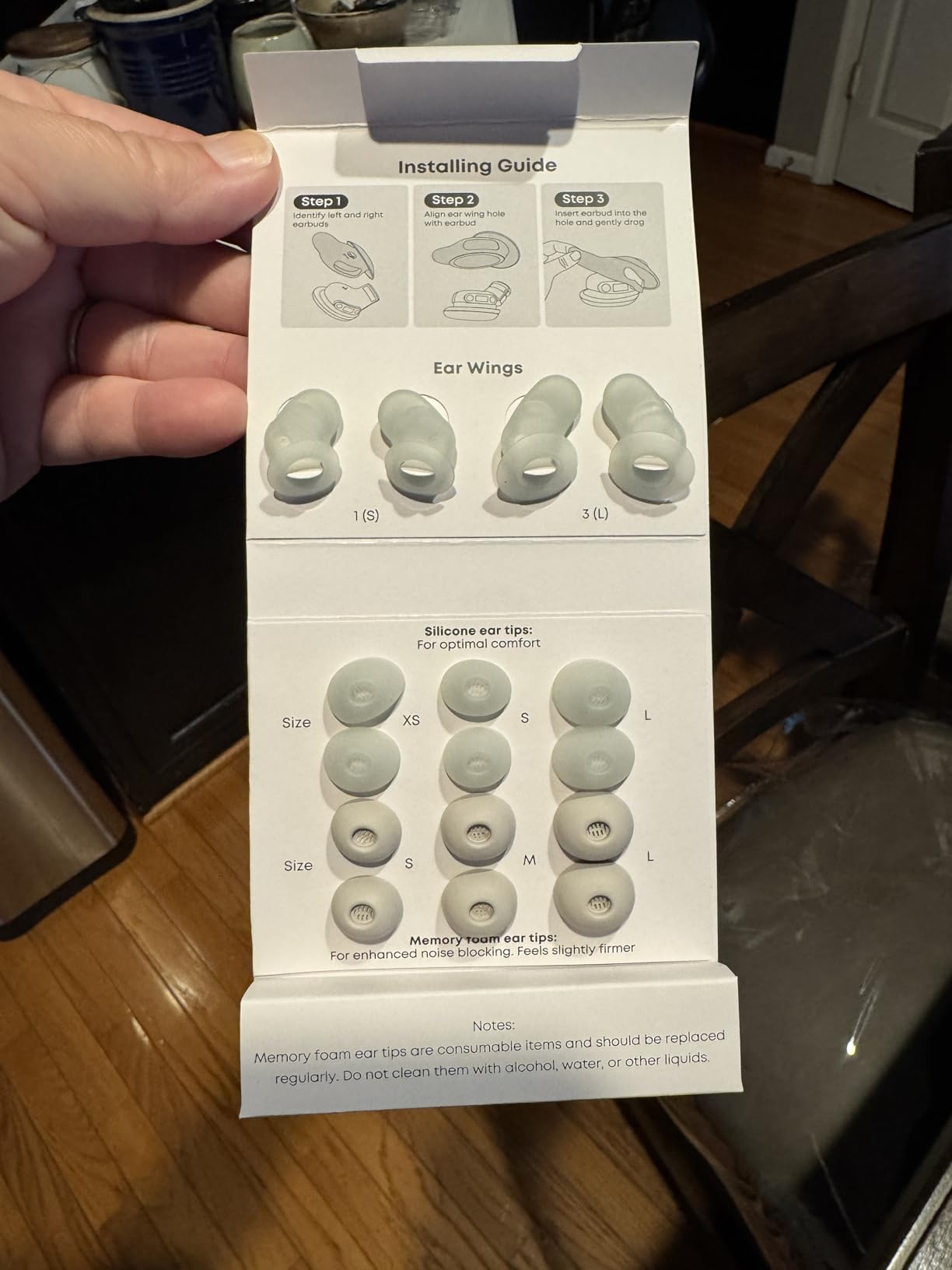 Soundcore Sleep A30 Special by Anker, Sleep Earbuds, ANC, Passive Isolation, Snore Masking Sleep Headphones, Extensive Sleep Audio, Ultra Comfort for Side Sleepers, 8-10H Playtime customer photo 2