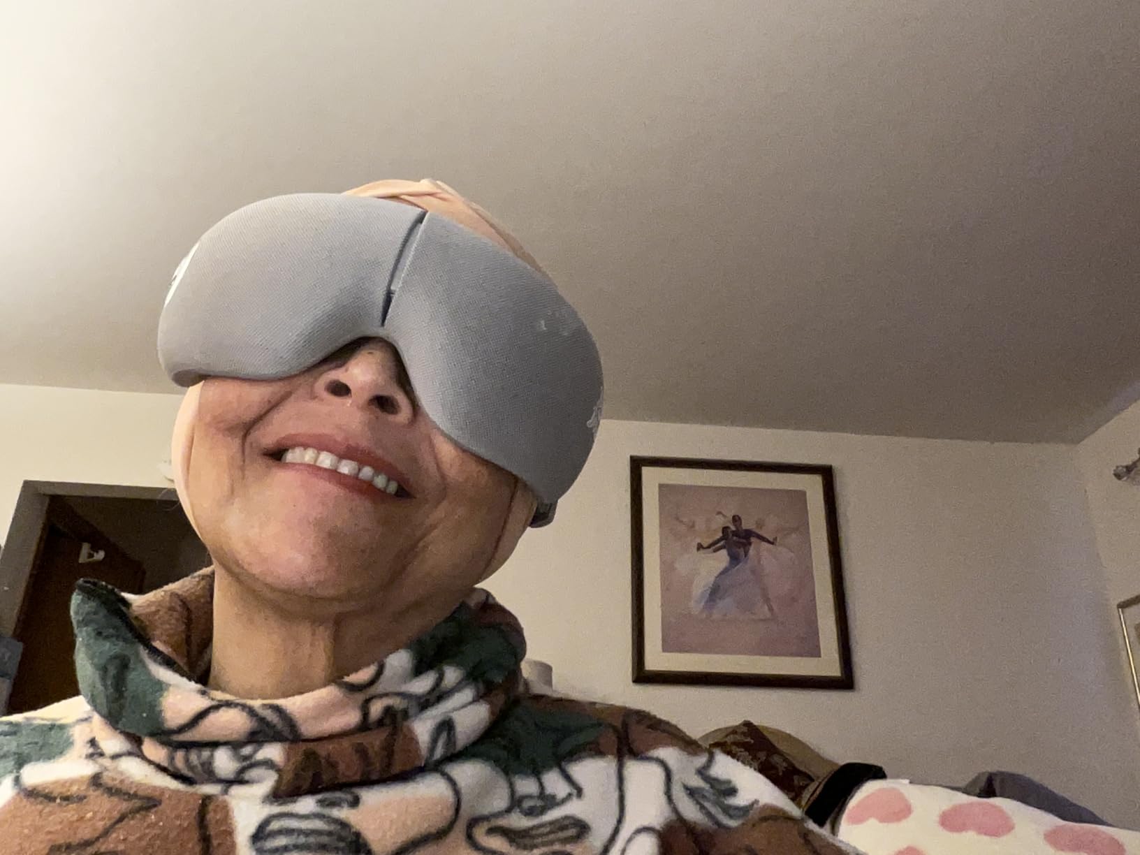 BOB AND BRAD EYEFLOW Eye Massager with Heat & Cooling, FSA and HSA Eligible - Semiconductor Cold Compress Eye Mask for Migraines & Dry Eyes, Heated Temple Massager customer photo 1