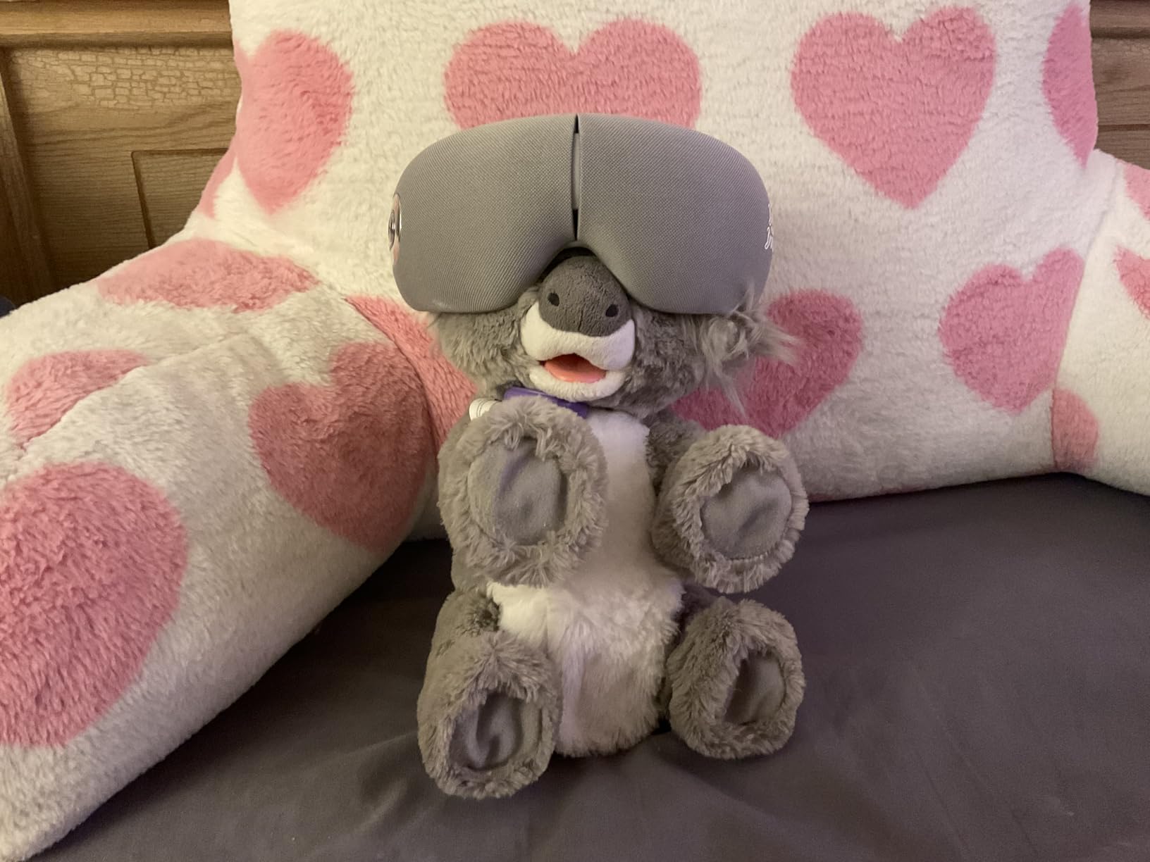 BOB AND BRAD EYEFLOW Eye Massager with Heat & Cooling, FSA and HSA Eligible - Semiconductor Cold Compress Eye Mask for Migraines & Dry Eyes, Heated Temple Massager customer photo 2
