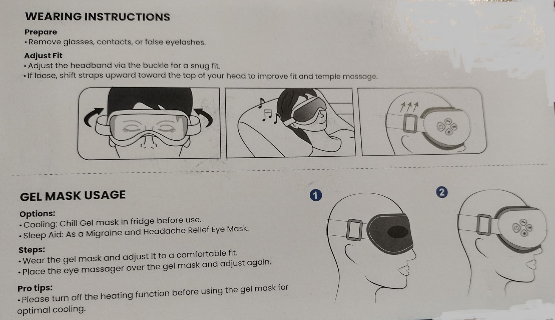 BOB AND BRAD Eye Massager with Heat and Cooling, EyeOasis 3 - FSA-HSA Eligible Heated Eye Massager Mask for Dry Eyes, Migraines, Headaches Relief, Improve Sleeping customer photo 1