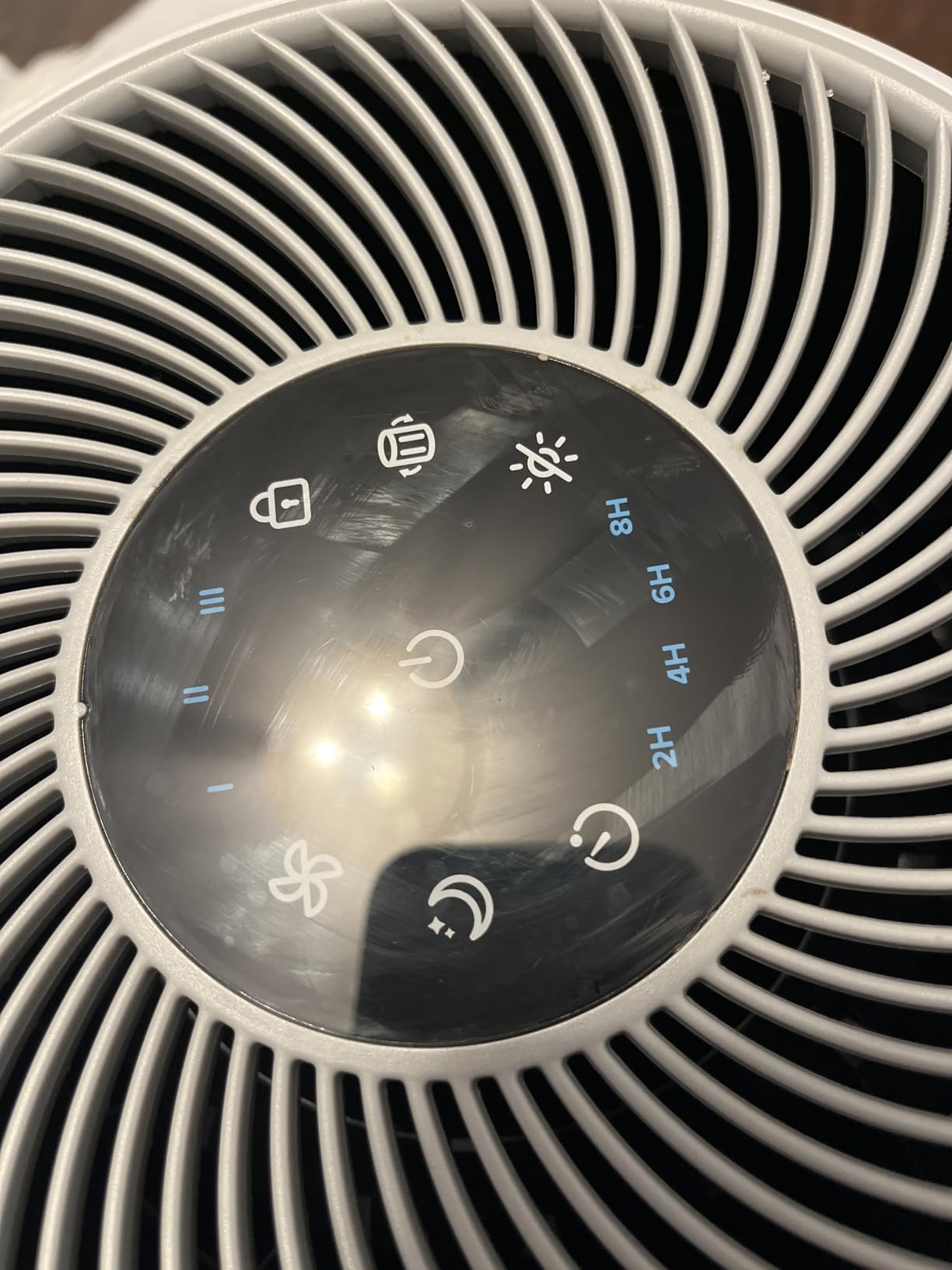 LEVOIT Air Purifiers for Home Bedroom, HEPA Sleep Mode, AHAM VERIFIDE, Smart WiFi for Home Large Room, Quiet Cleaner for Pet Hair, Allergies, Dust, Smoke, Pollen, Alexa Control, Core300S-P, White customer photo 2