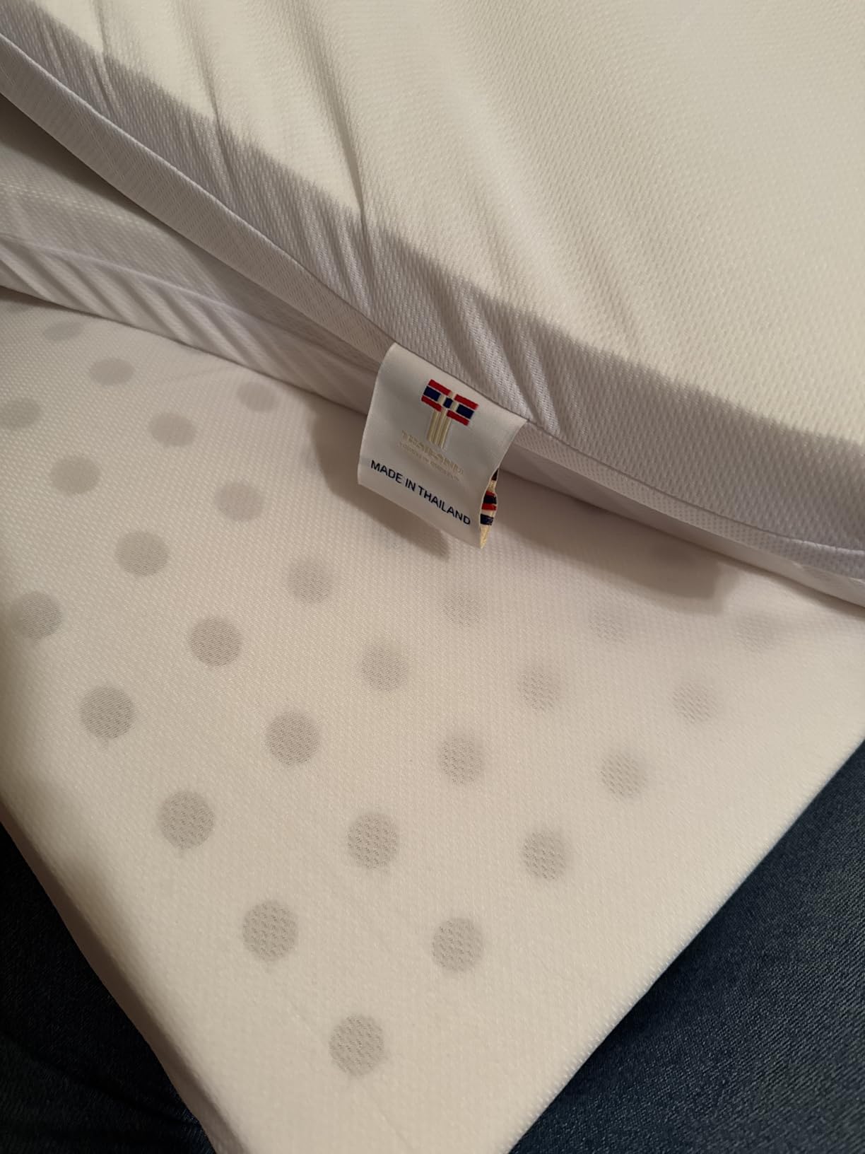 Premium Natural Latex Mattress Topper, Organic Cotton Cover No Memory Foam Chemicals, Help Relief Shoulder & Back Pain (Queen 3Inches) customer photo 2