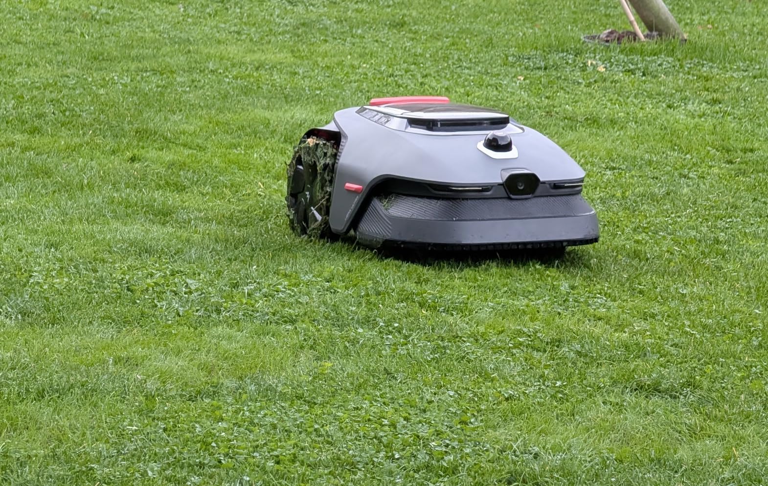MOVA LiDAX Ultra 2000 Robot Lawn Mower with 4G for 0.5 Acre, No Wire No RTK+360 Degree 3D LiDAR+AI Vision Auto Mapping, Zero-Edge Cutting, Cut Height 1.2