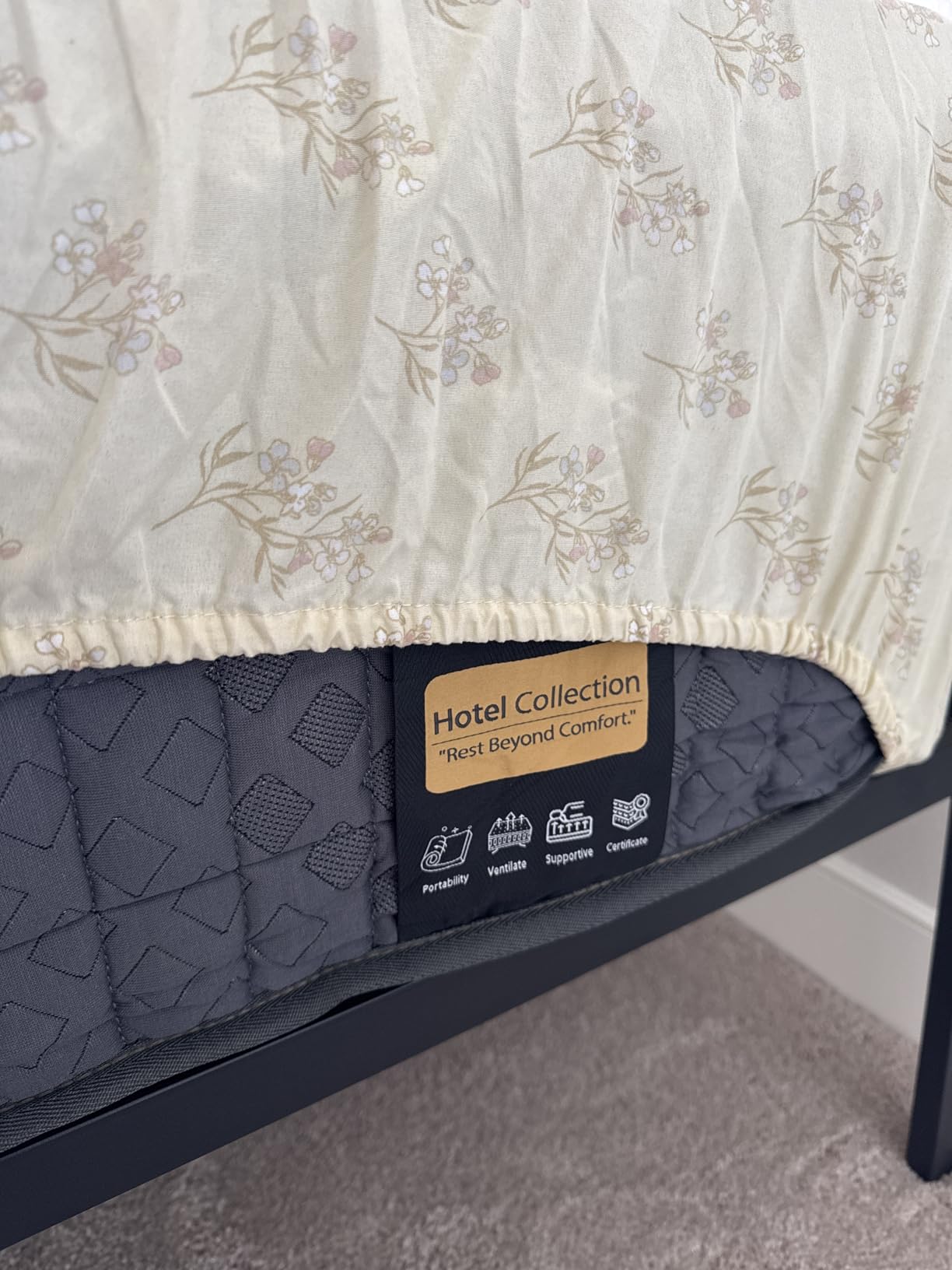 14 inch Extra Firm Mattress Queen, Hybrid Mattress with Back and Lumbar Hip Support, Fiberglass Free, 365 Nights Trial, 10 Years Warranty customer photo 2