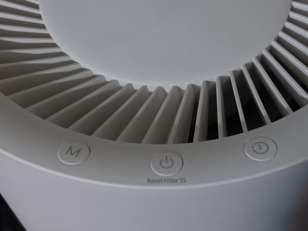 AEOCKY Mist-Free Evaporative Humidifier, No White Dust for Baby, 4.5L Humidifiers with Auto, Dry Filter, Self-Clean, Power & Sleep Mode, Timer for Bedroom, Home, Nursery customer photo 1