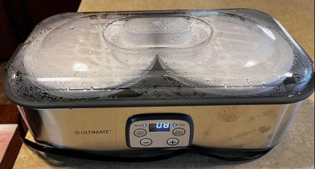 Ultimate Probiotic Yogurt Maker XL, Adjustable Time & Temperature Control, 50% More Capacity with 12 x 6oz Yogurt Jars, Make Trillions of Probiotics for Gut Health, ULTIMATE LIFETIME WARRANTY customer photo 2